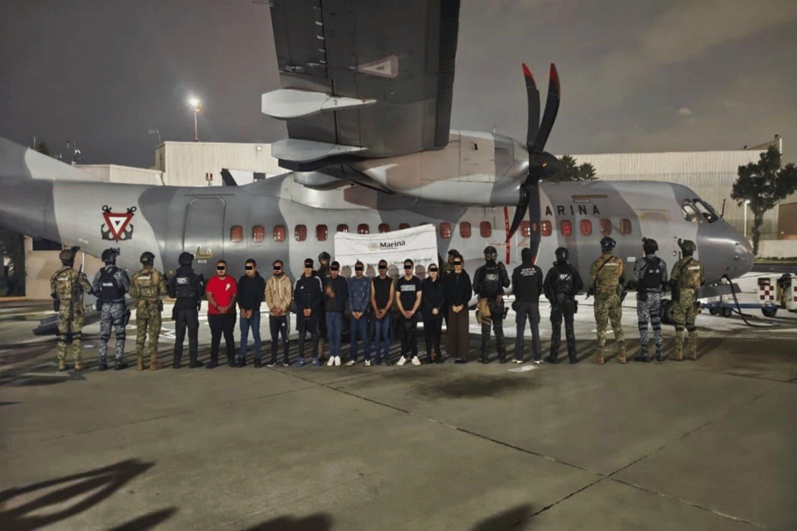 Gabinete de Seguridad reporta captura de 20 presuntos integrantes del CJNG en tres estados