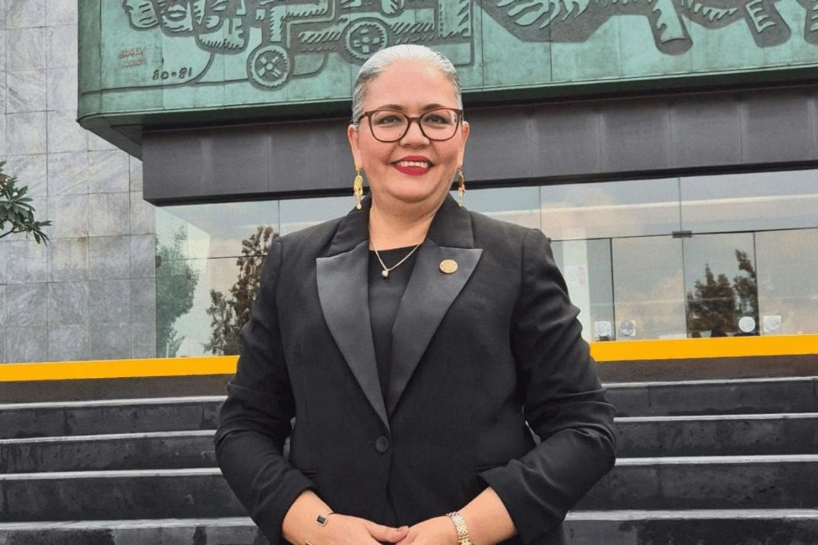 Congreso de Sinaloa designa a Graciela Domínguez como gobernadora interina