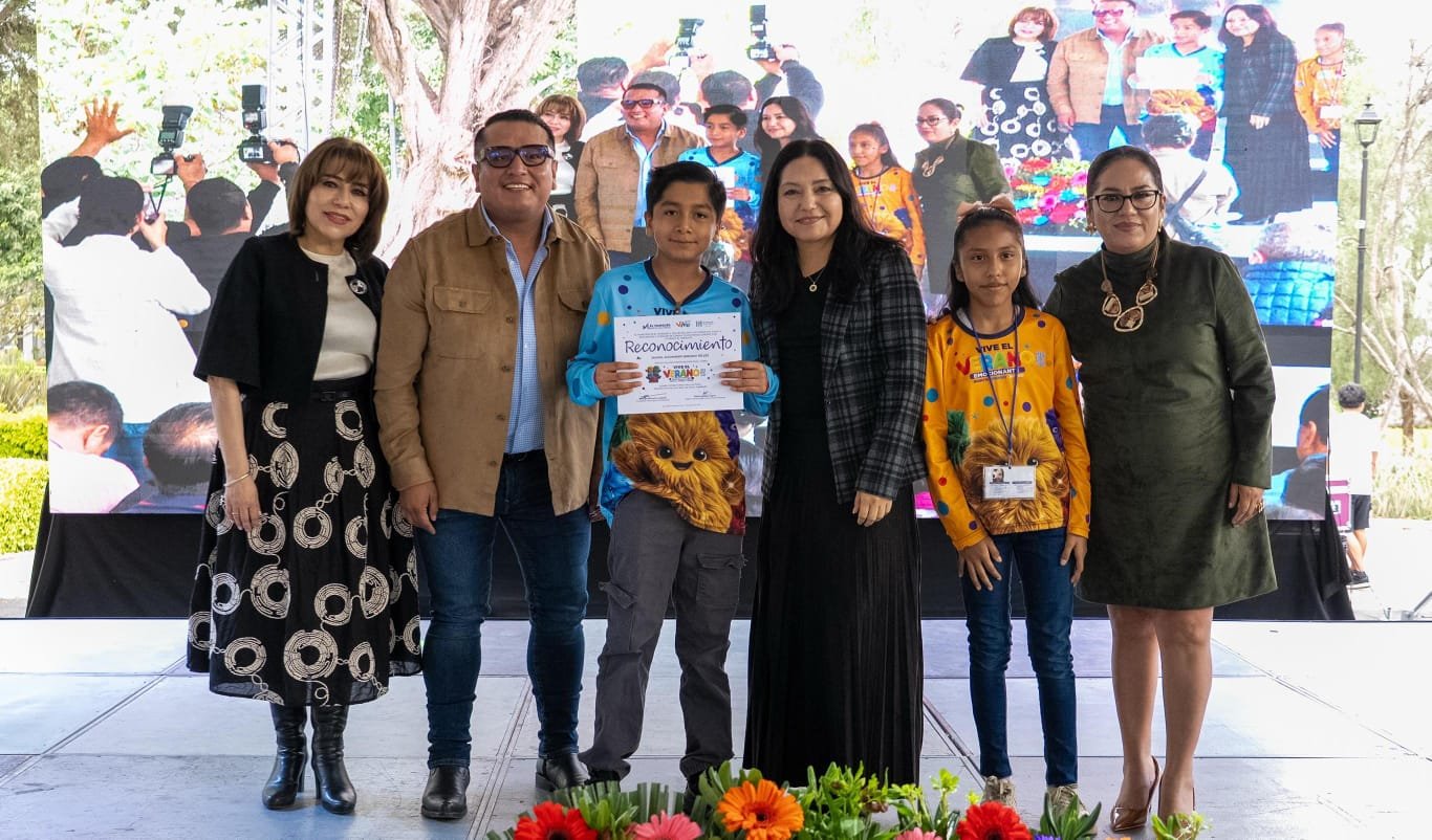 Concluye “Vive el Verano 2026” con la participación de más de 900 niñas y niños en El Marqués