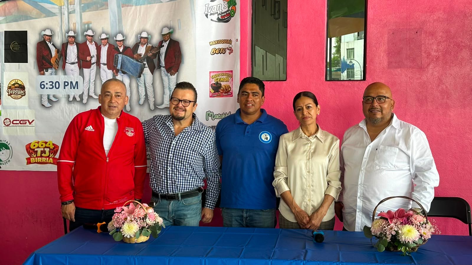 Anuncian festejos por los 47 años del Mercado del Tepe