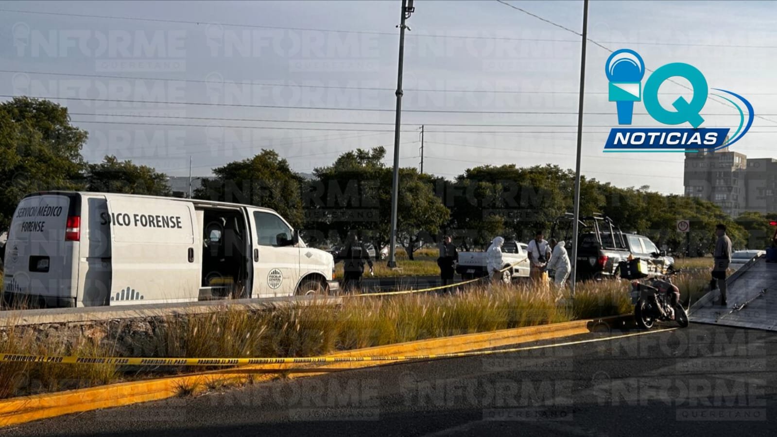 MUERE MOTOCICLISTA EN EL FRAY JUNIPERO SERRA