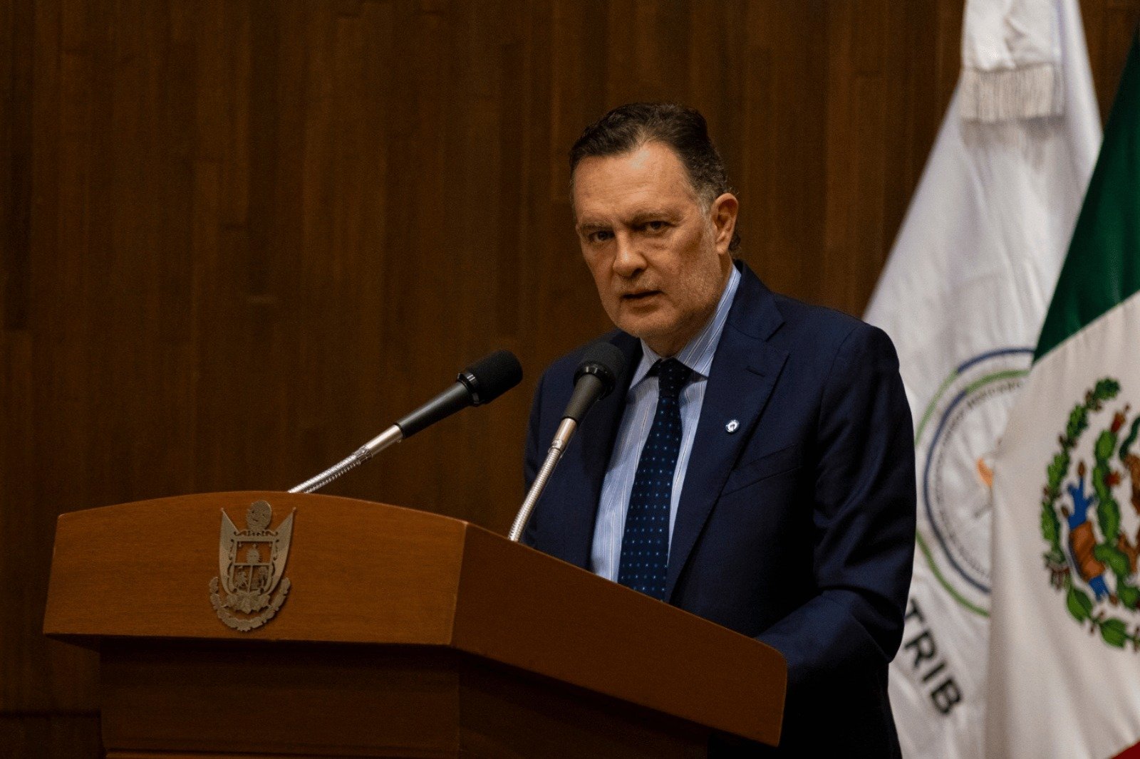 Mauricio Kuri señala que la ciudadanía definirá en 2027 ante posicionamiento de Morena