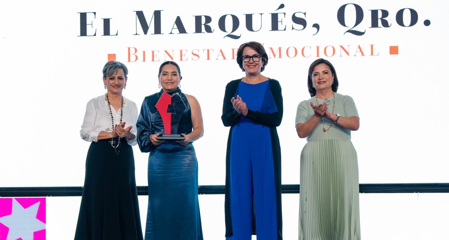 Premian a El Marqués por su estrategia única de bienestar emocional y la creación de Centro Vive