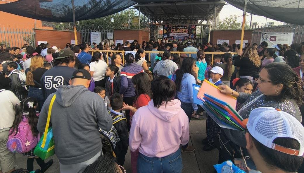CIERRAN PRIMARIA ROGELIO GARFIAS RUIZ EN CIUDAD DEL SOL