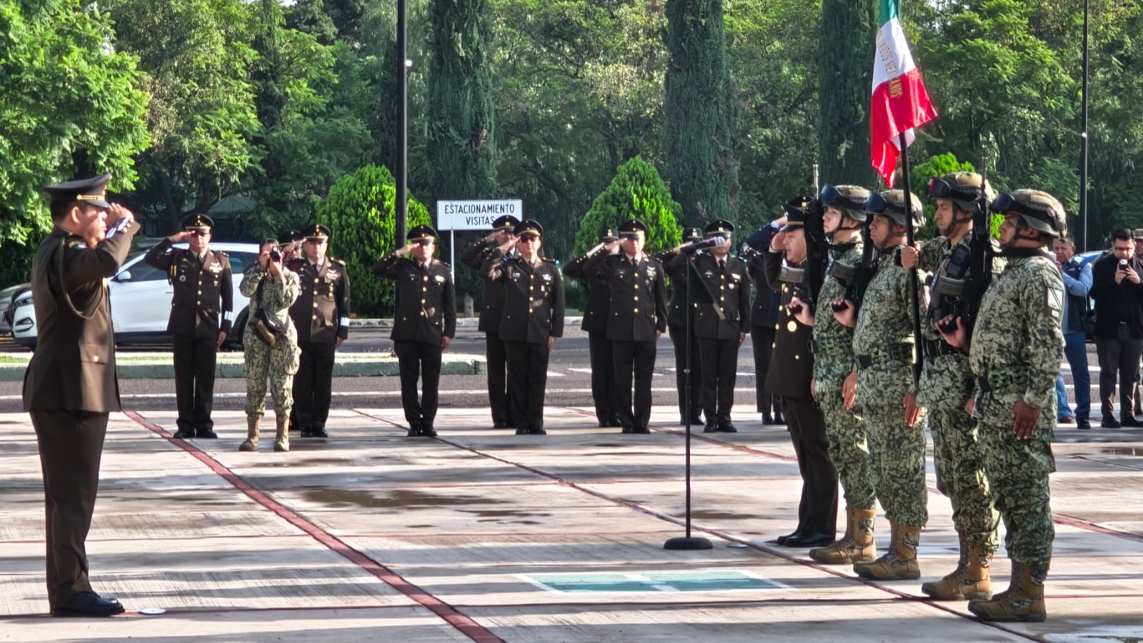 CONCLUYE GESTIÓN DEL CMT LIRA AL FRENTE DE XVll ZONA MILITAR!