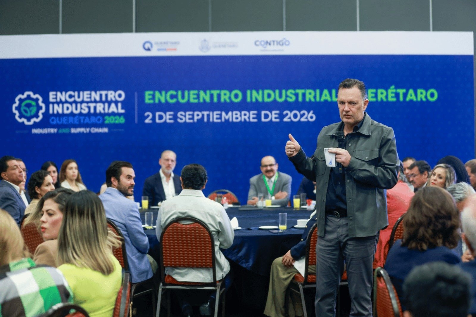 Mauricio Kuri reporta 139 mil mdp de inversión y 63 mil empleos en Querétaro