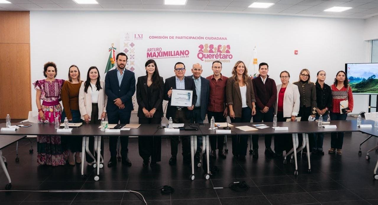 Certeza hídrica para Querétaro: el Consejo Consultivo del Agua acerca la reforma federal al Congreso y al campo