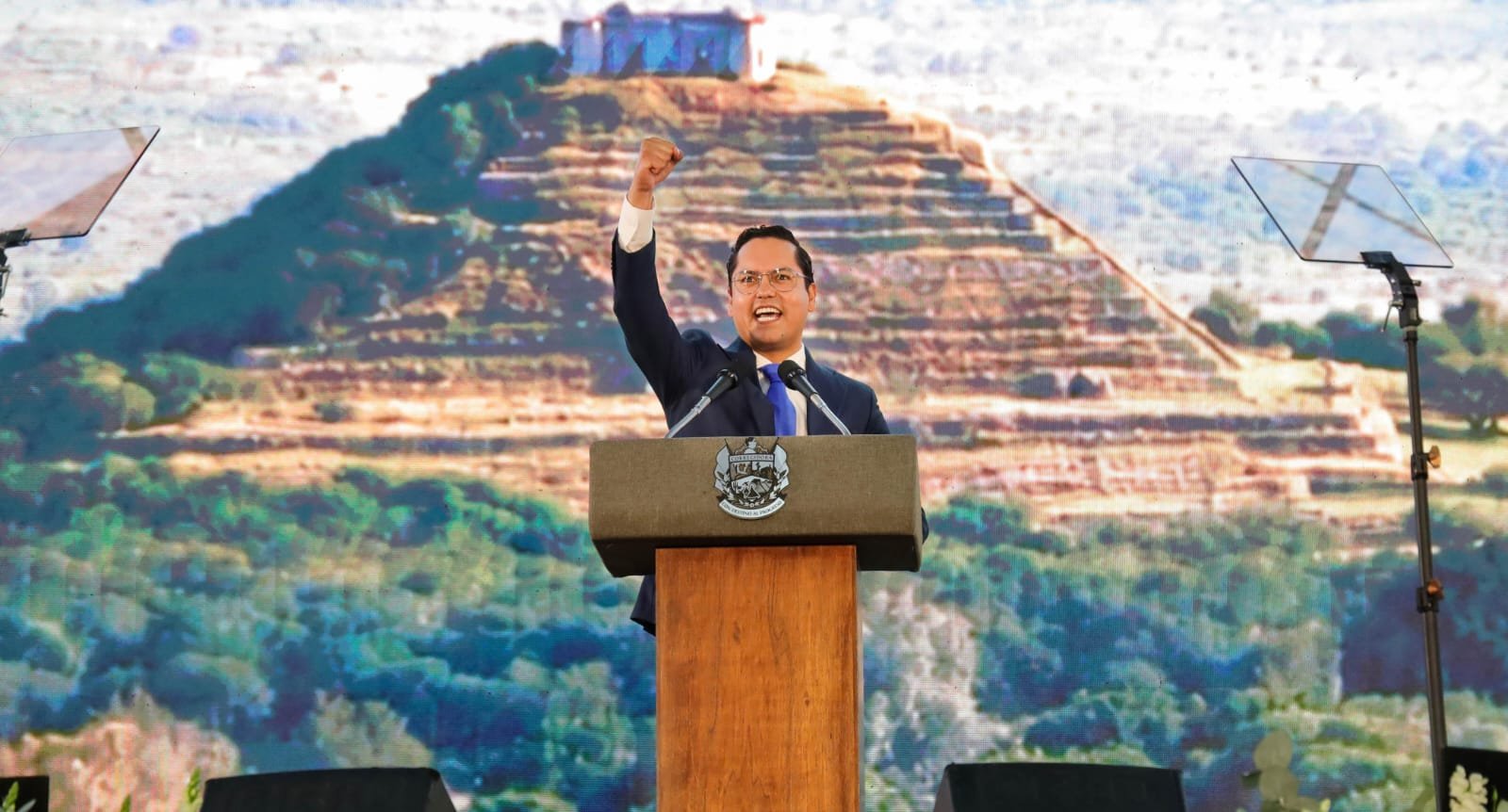 CHEPE GUERRERO COMPARTIÓ LOS RESULTADOS DE LOS PRIMEROS DOS AÑOS DE SU ADMINISTRACIÓN EN CORREGIDORA