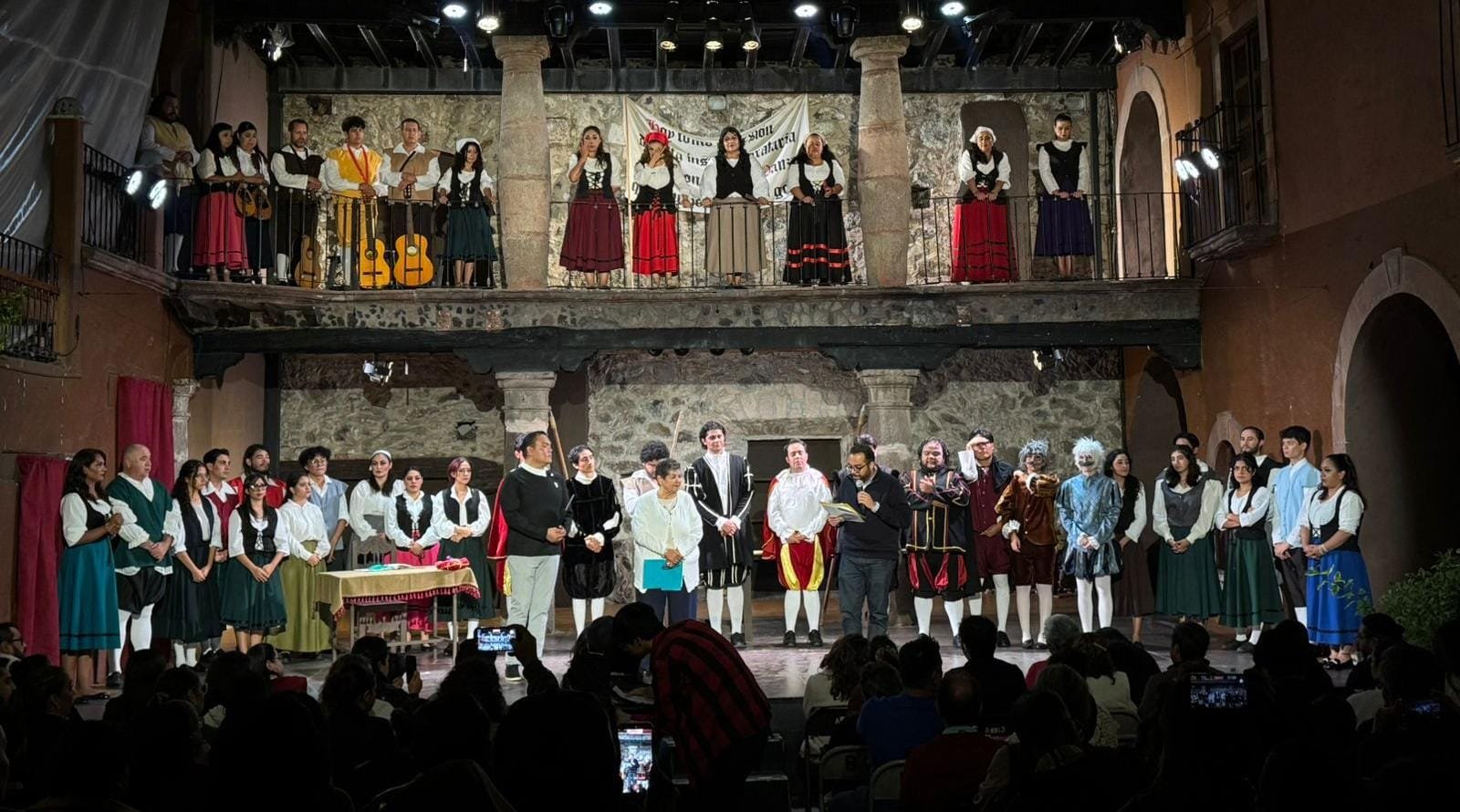 Cómicos de la Legua celebra 67 años de historia y tradición teatral