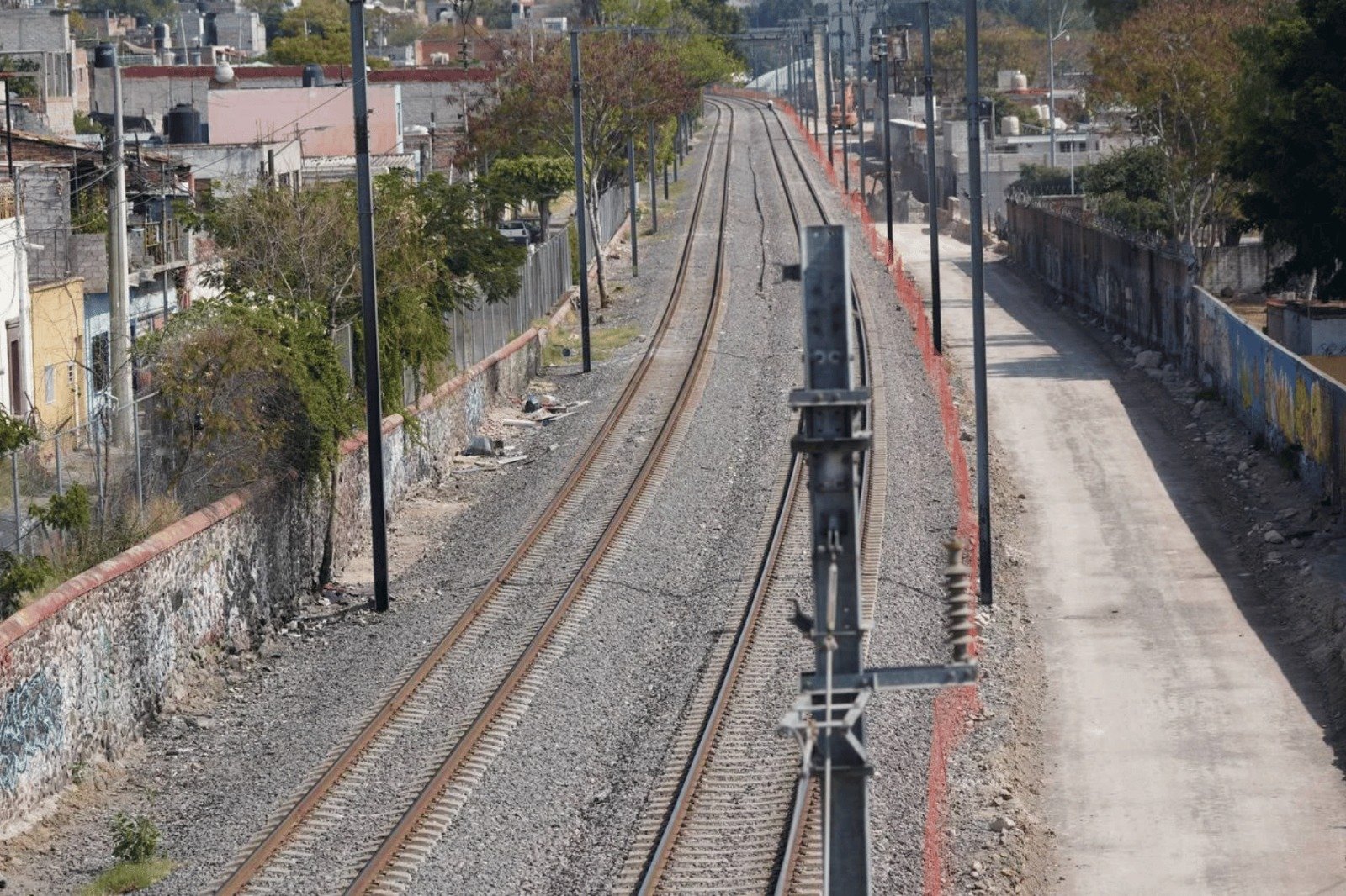 Calle Invierno tendrá obra subterránea cerca de estación La Corregidora