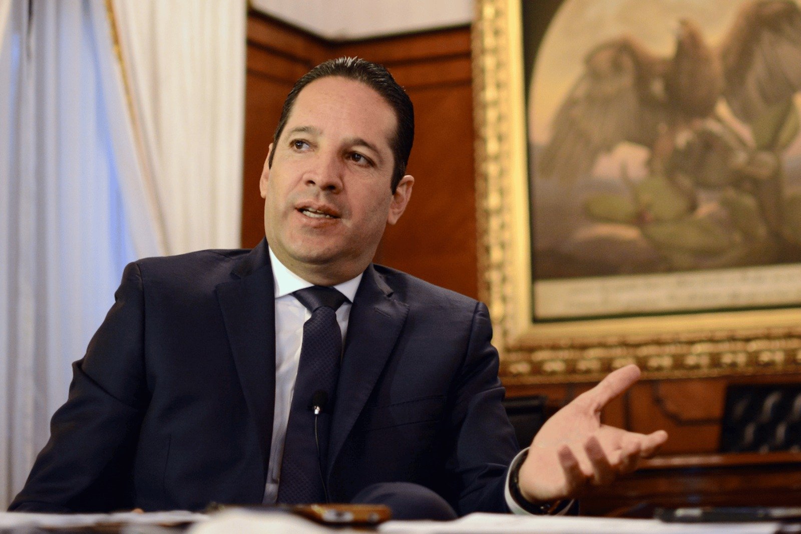 Francisco Domínguez rechaza alianza del PAN Querétaro rumbo a 2027