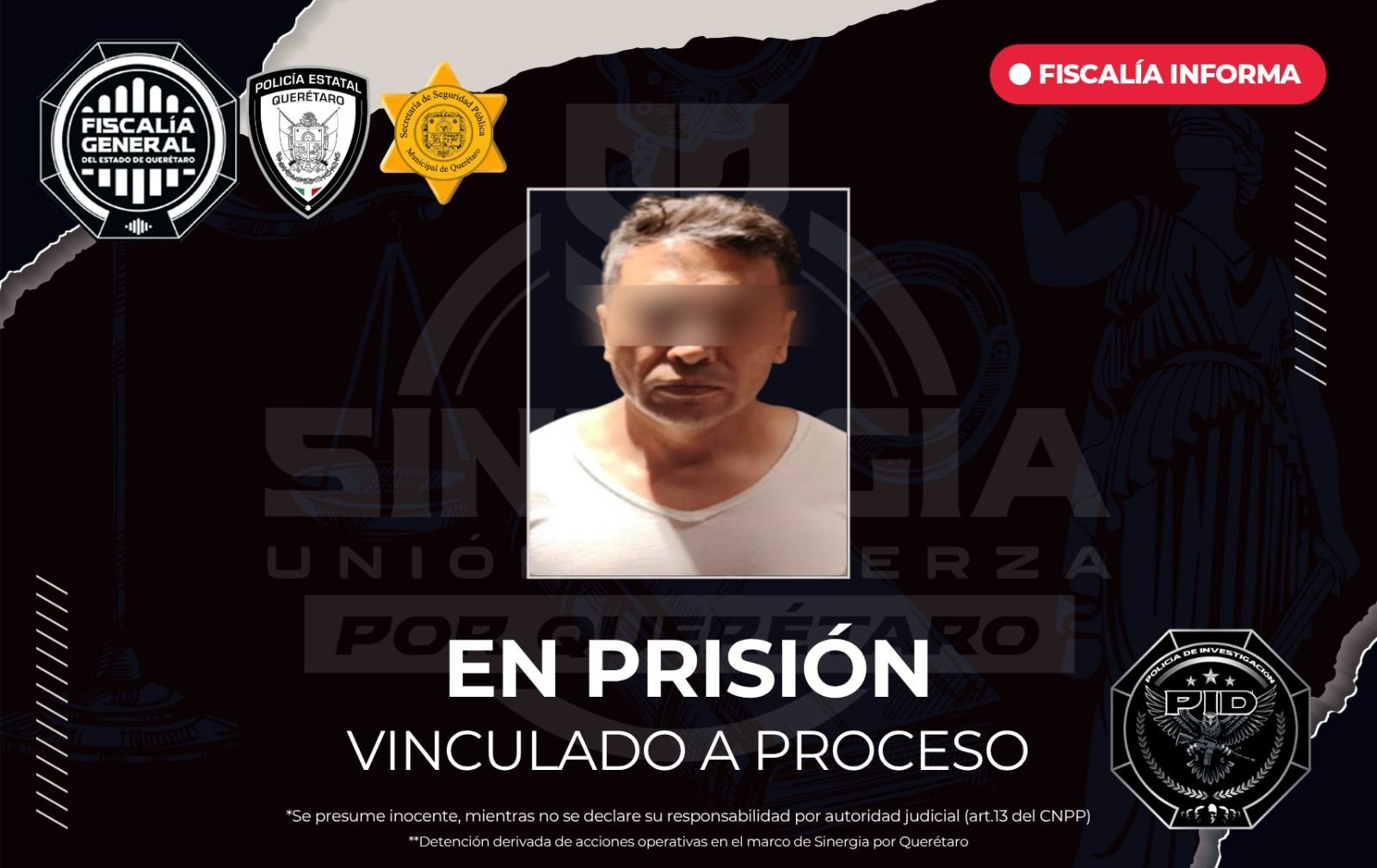 En prisión por robo quebrantando la confianza de más de 70 millones de pesos
