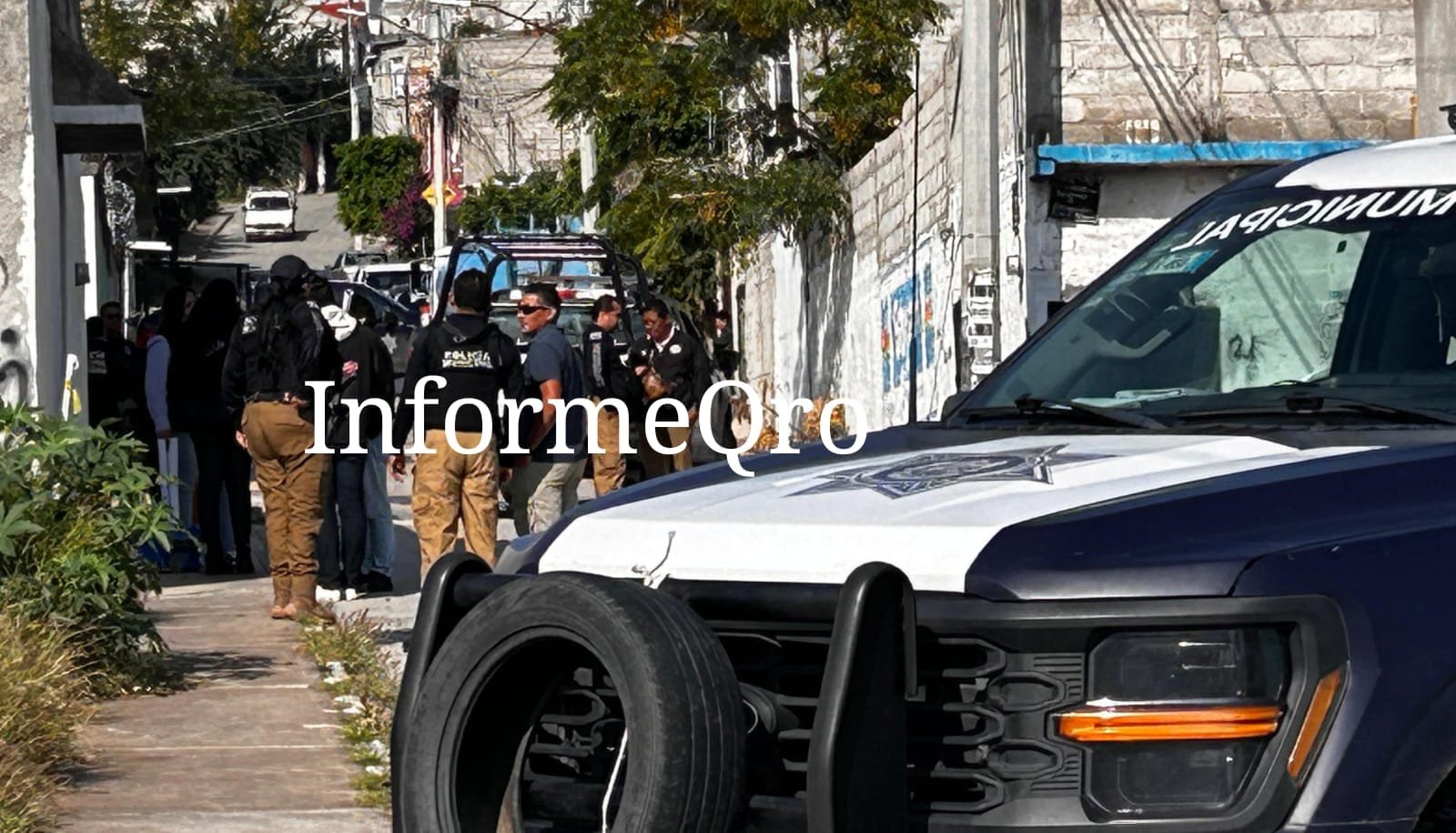 MATAN A DOS PERSONAS A BALAZOS EN JARDINES DE LA NEGRETA