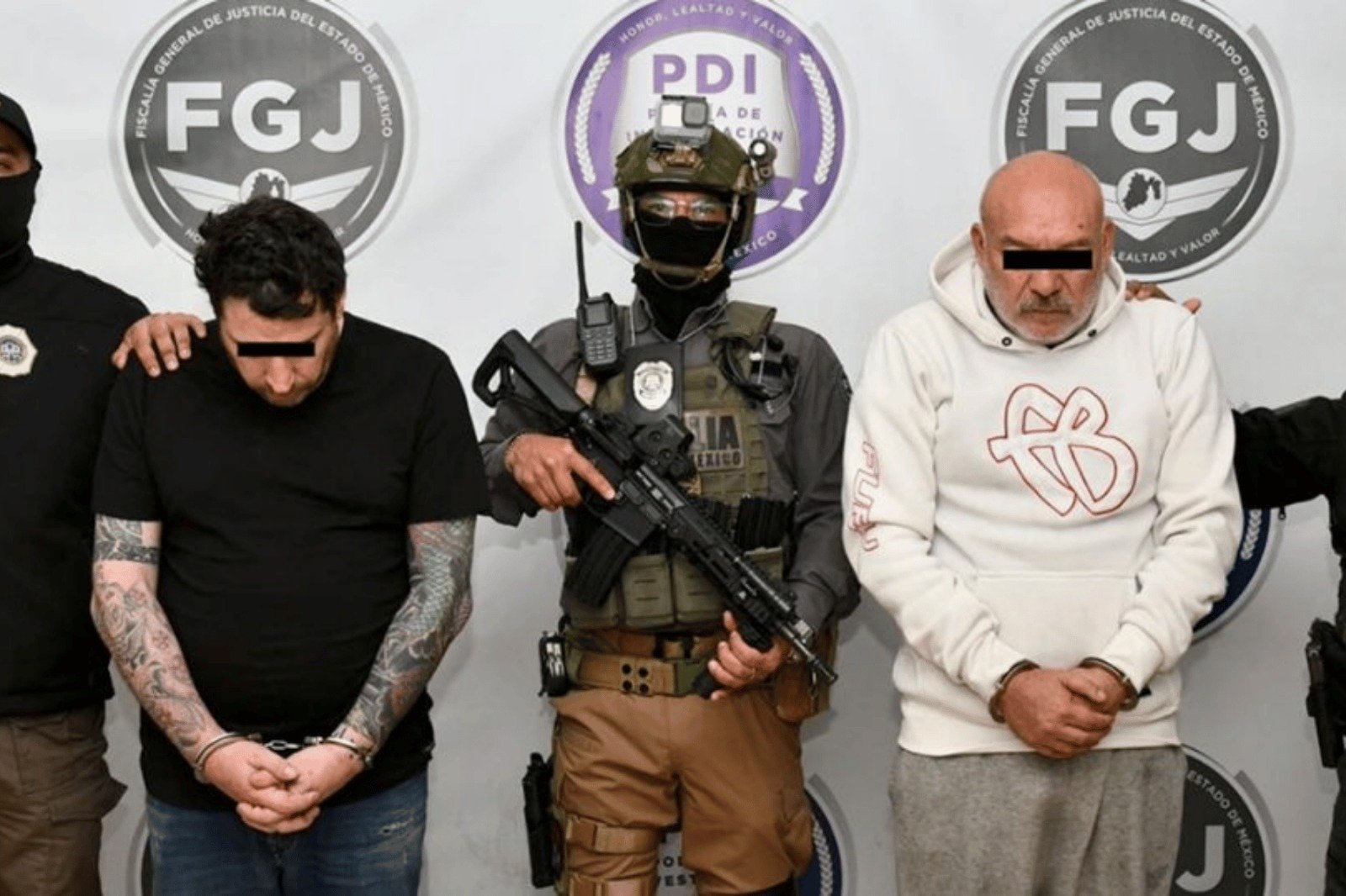 Dictan prisión preventiva por homicidio de Jonathan Meléndez y su familia