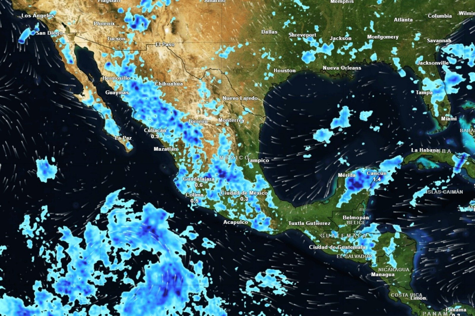 Querétaro prevé lluvias y cielo nublado este lunes 7 de septiembre