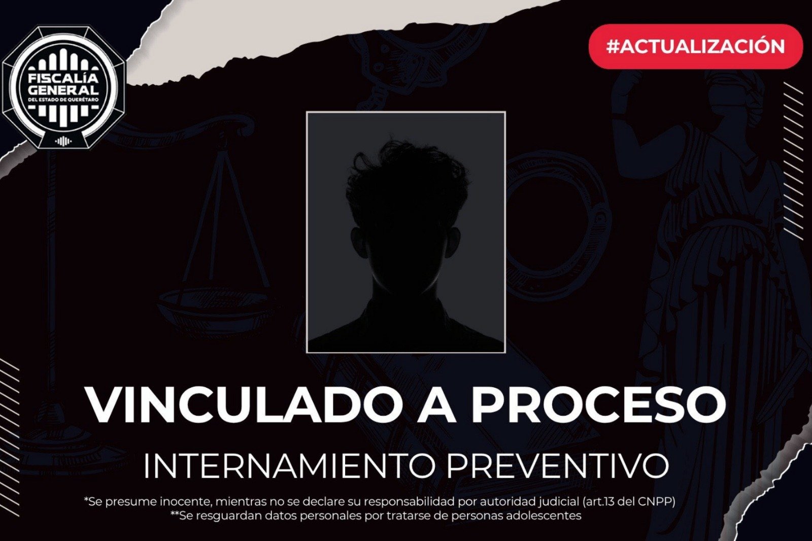 Vinculan a proceso a “El Niño” por homicidio cometido en un bar de Querétaro