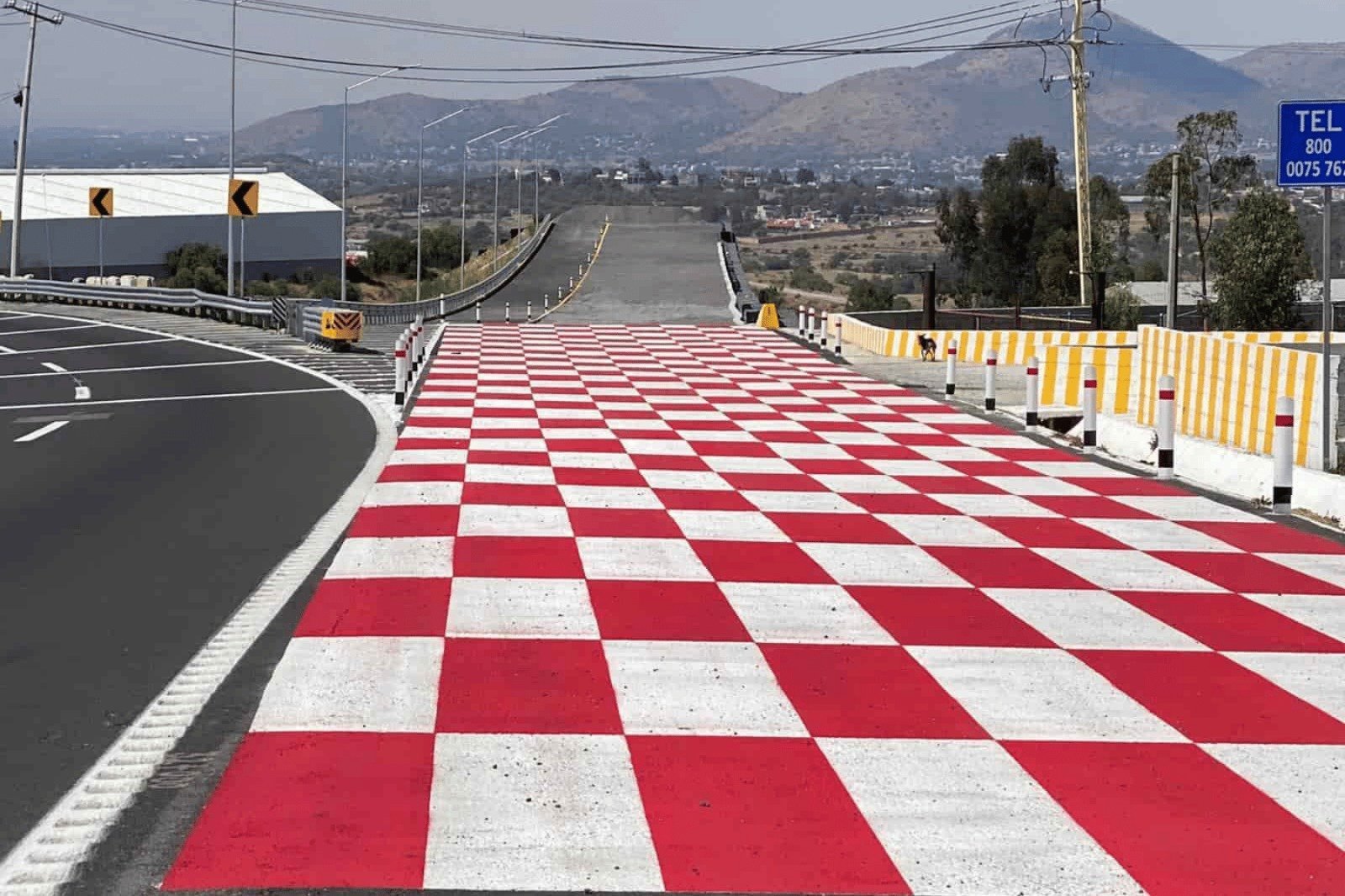 Construirán rampa de frenado en la Carretera 57 con inversión de 60 mdp