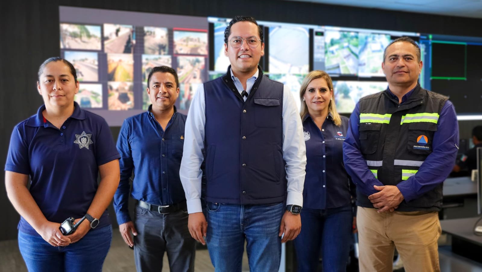 Chepe Guerrero mantiene monitoreo y acciones preventivas ante lluvias en Corregidora