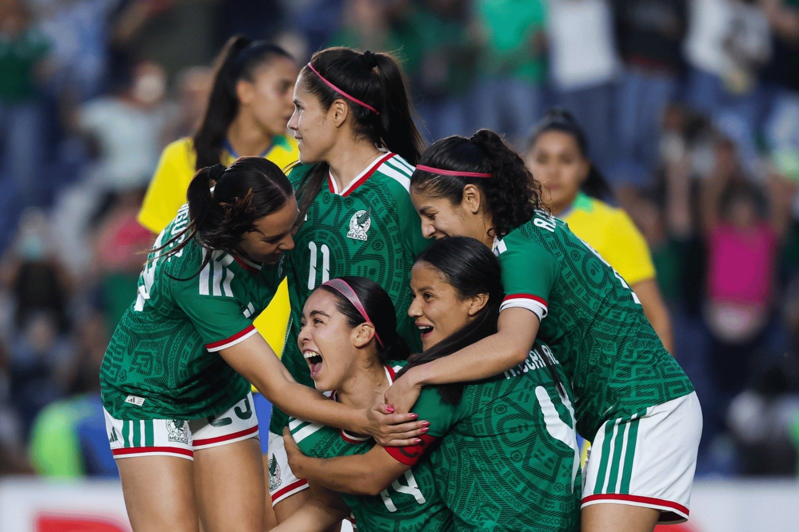 Selección Mexicana Femenil jugará por primera vez en el Estadio Corregidora