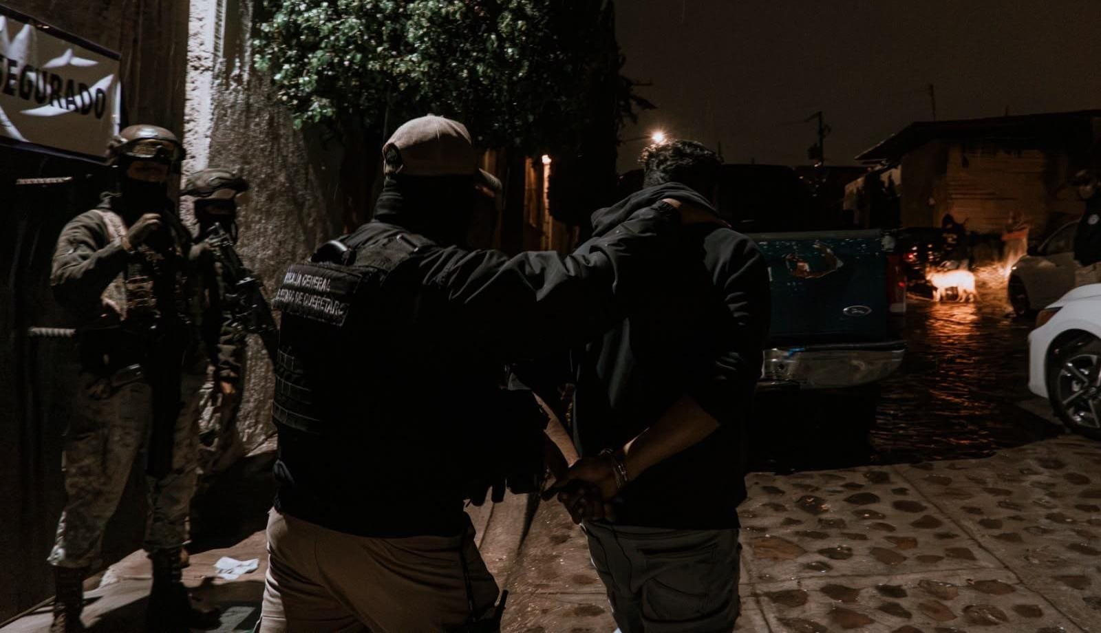 SEIS DETENIDOS EN UN ANEXO POR PRIVACIÓN ILEGAL DE LA LIBERTAD EN LOMA BONITA