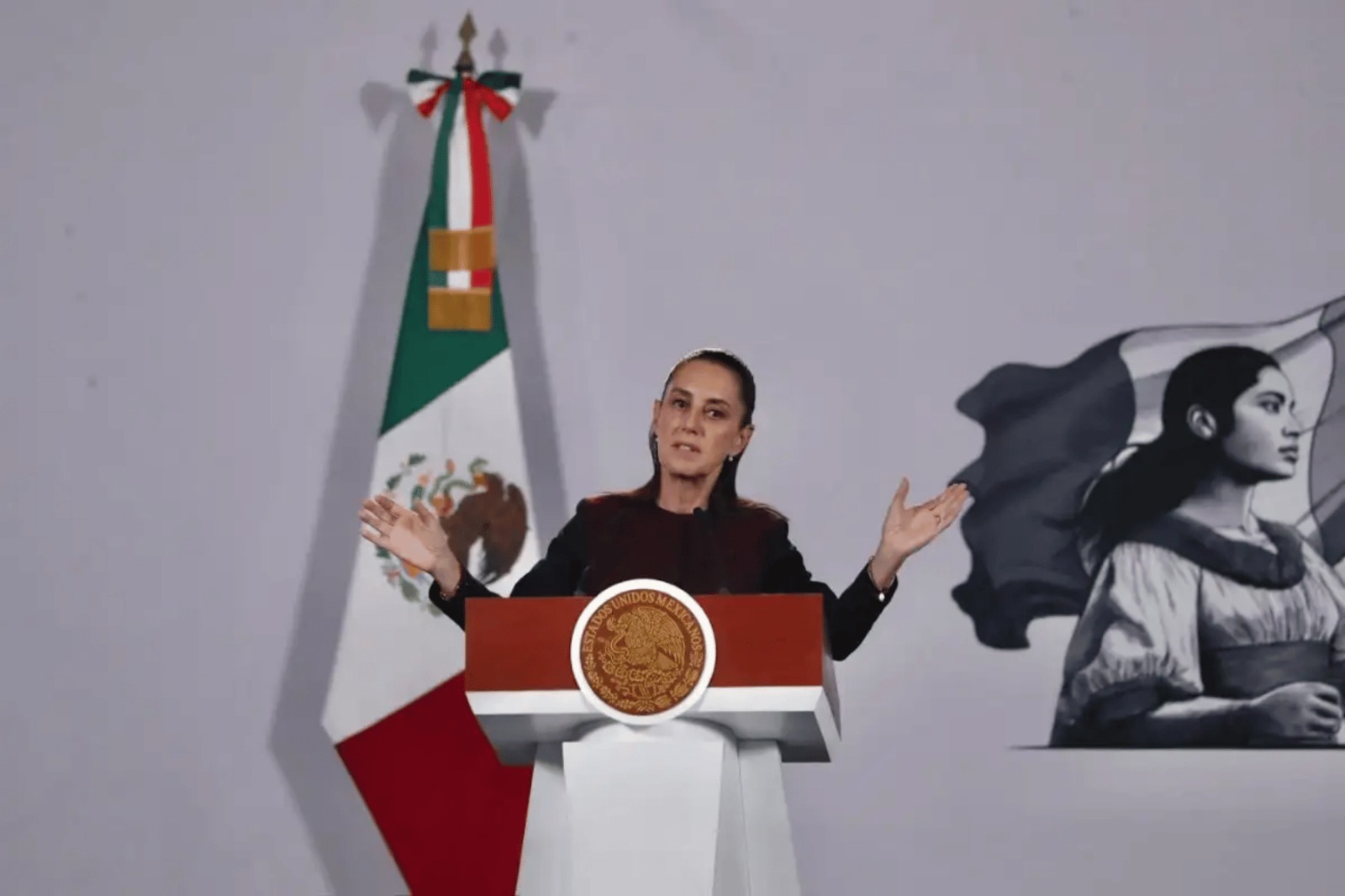 Claudia Sheinbaum atribuye a campaña electoral dichos de Marco Rubio sobre cárteles