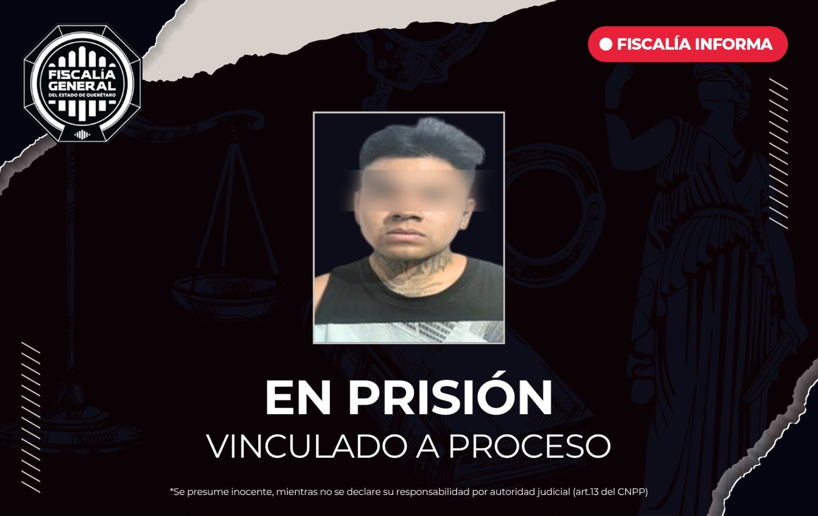 En prisión por robo a comercio con violencia en la colonia Eduardo Loarca