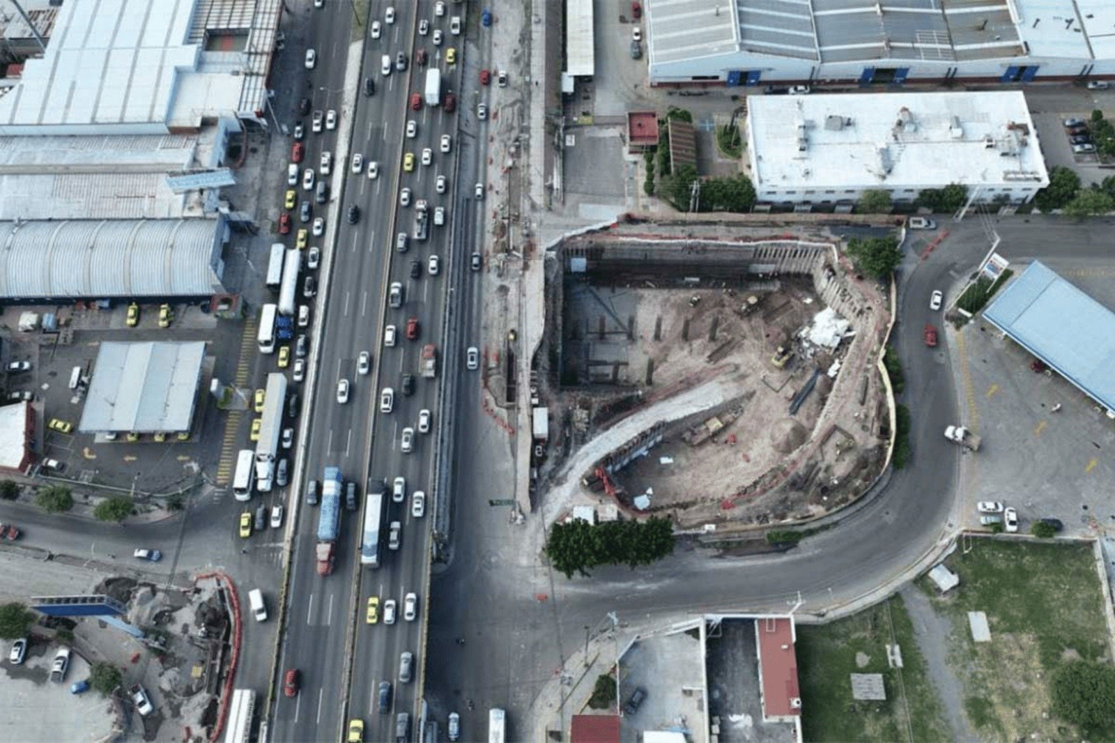 SDUOP reporta operación del cárcamo de 5 de Febrero durante lluvias