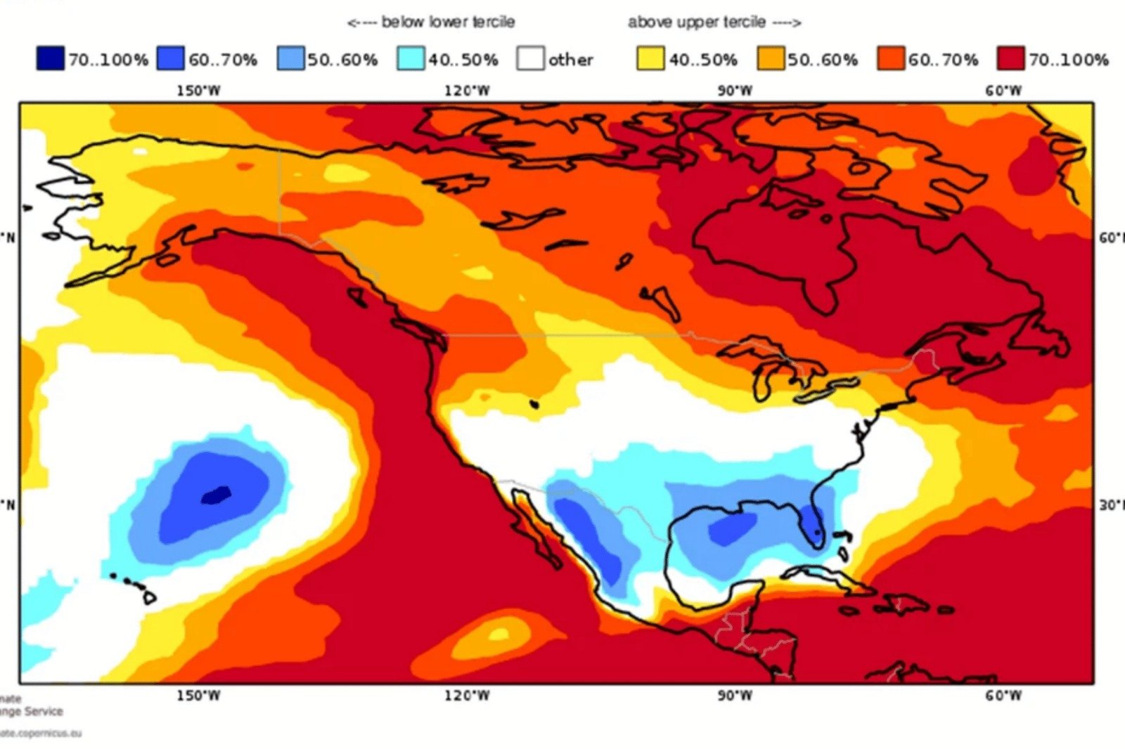 México prevé más frentes fríos durante invierno 2026-2027 por El Niño