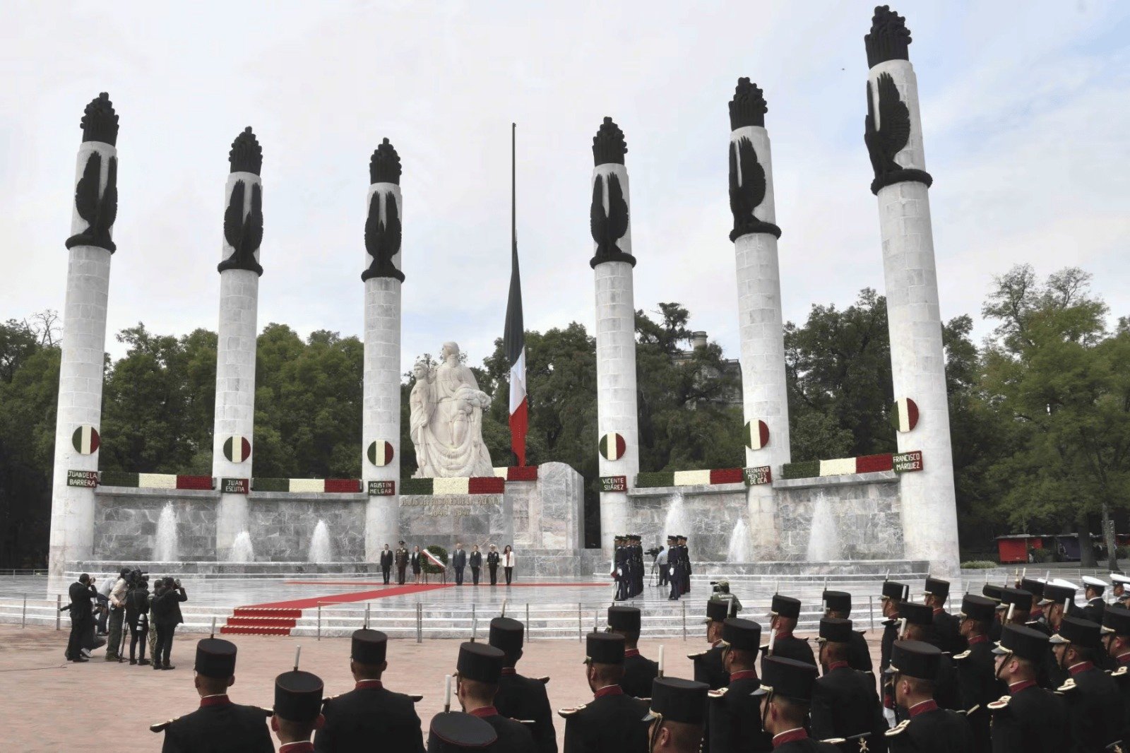 Sedena afirma que México ejerce su soberanía y cuenta con instituciones para preservarla