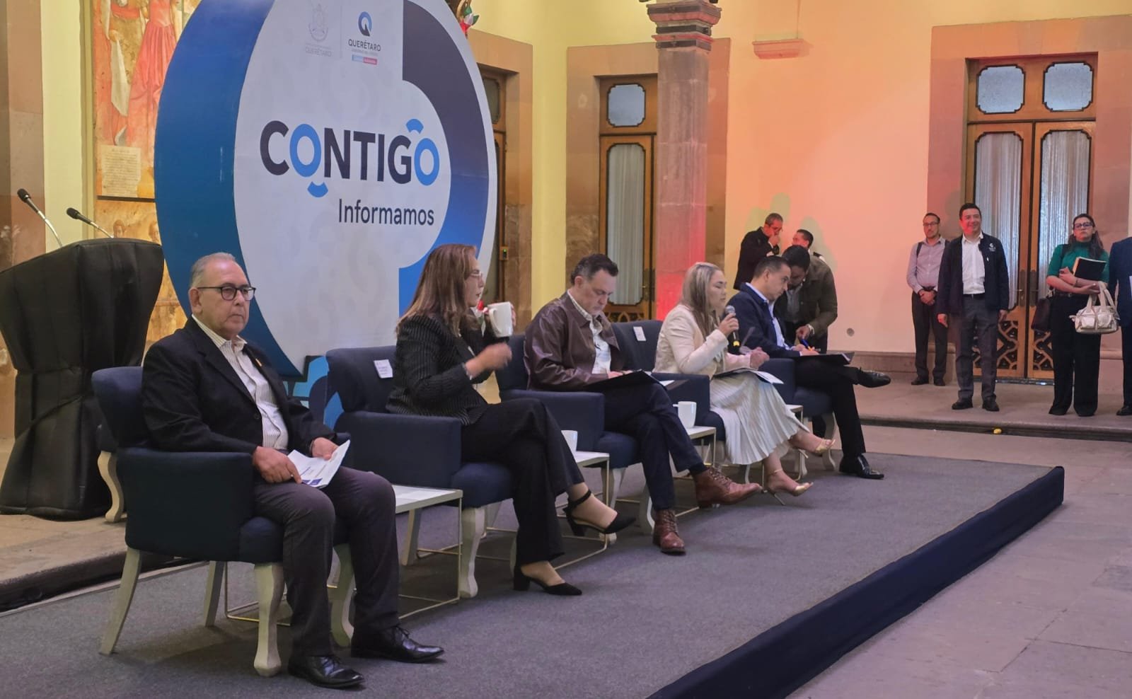 SE ESPERAN QUE OBRAS DE LA 57 CONCLUYAN A FINALES DE SEPTIEMBRE