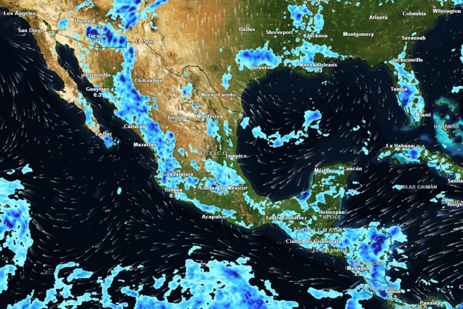 Pronostican lluvias fuertes en Querétaro este 14 de septiembre