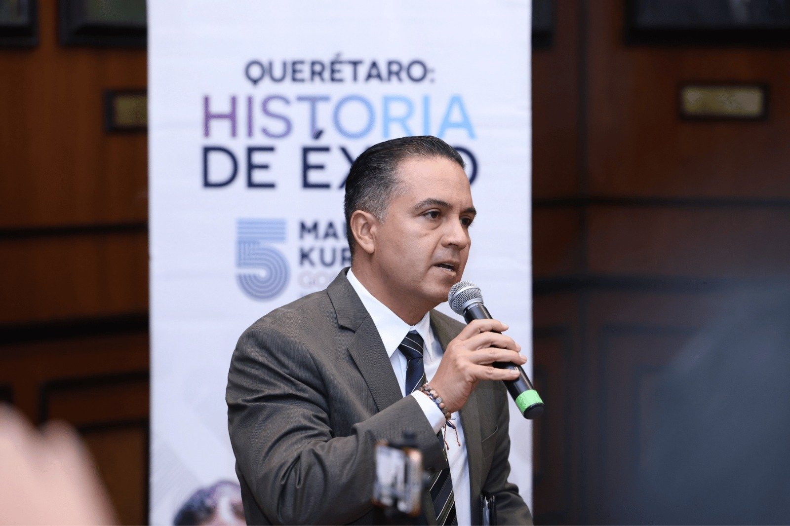 Eric Gudiño invita a celebrar el Grito de Independencia en el Centro Histórico de Querétaro
