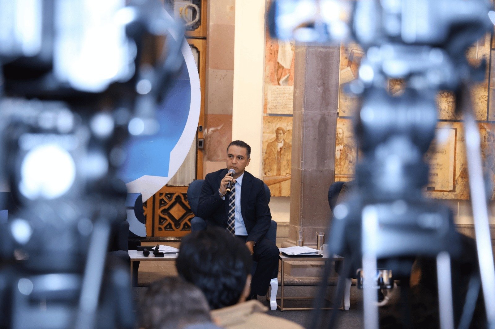 Eric Gudiño reporta falta de fecha para socializar obras del Tren México-Querétaro