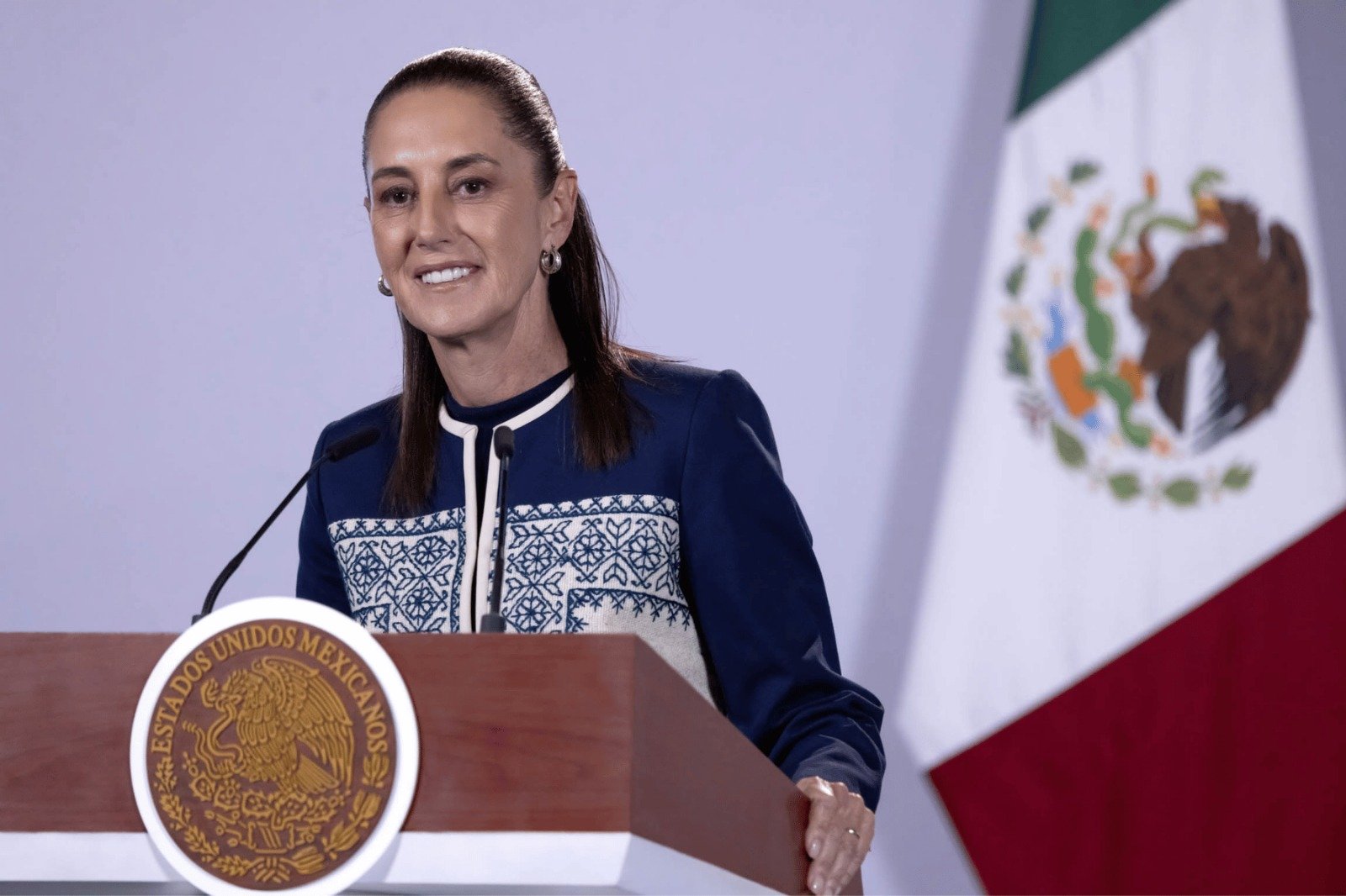 Claudia Sheinbaum, suspende Mañaneras por encabezar el Grito de Independencia