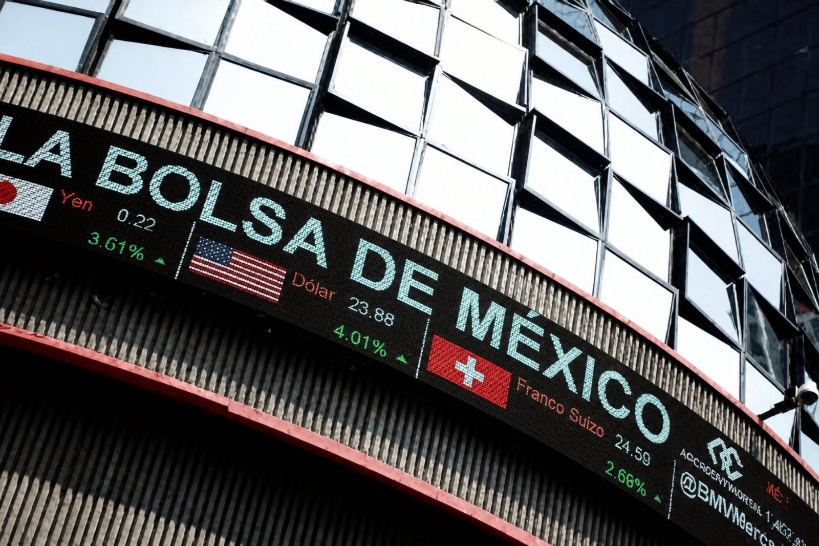 Bolsa Mexicana de Valores opera con cautela ante decisión de la FED