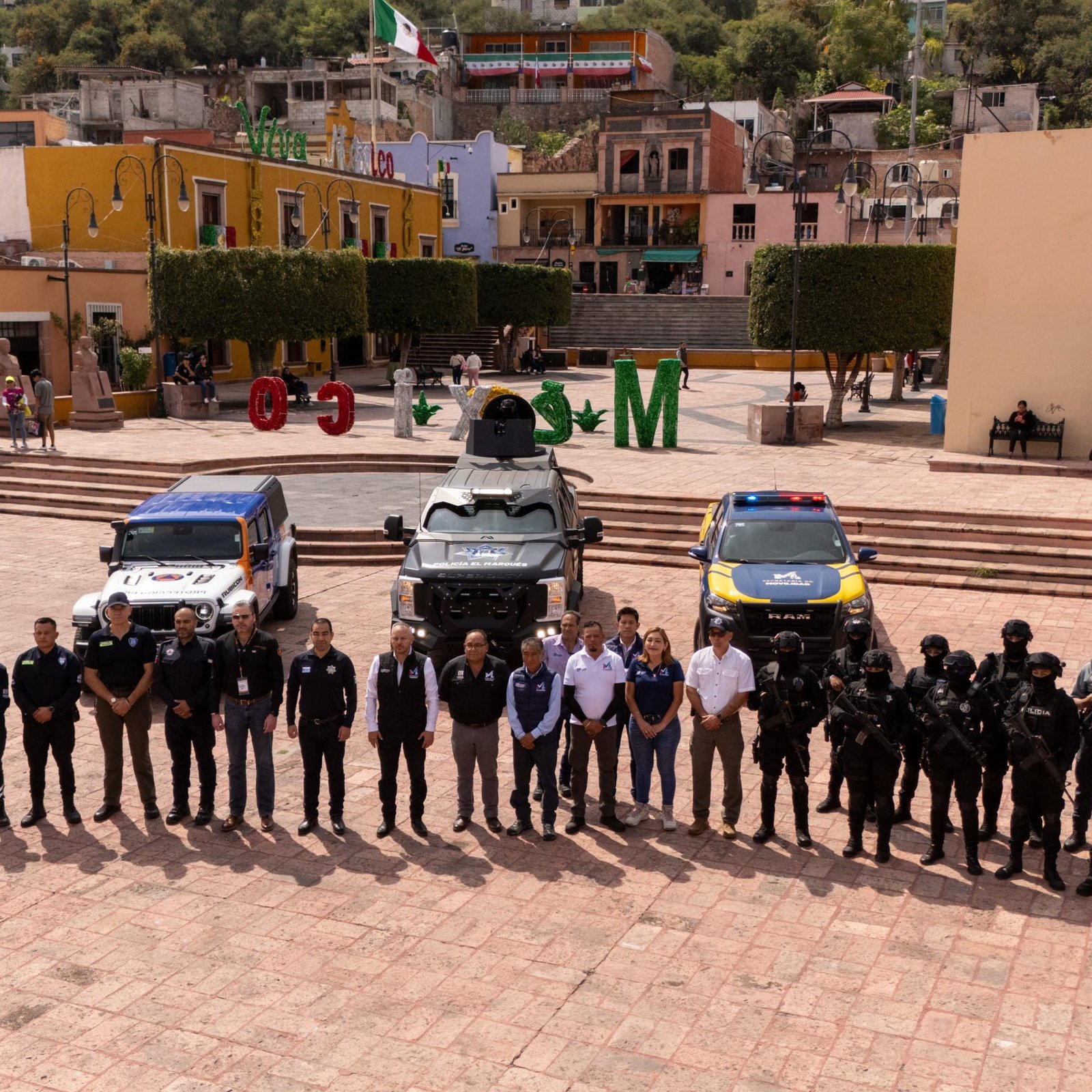 El Marqués desplegará 550 elementos en operativo interinstitucional por fiestas patrias