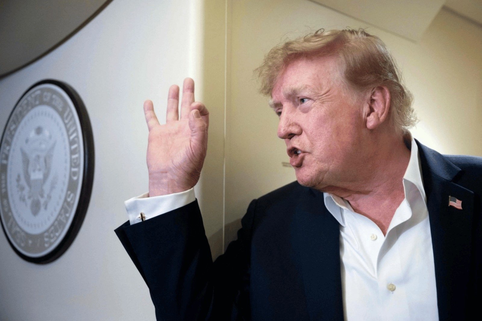 Donald Trump reconoce avances de México contra el narcotráfico, pero pide más acciones