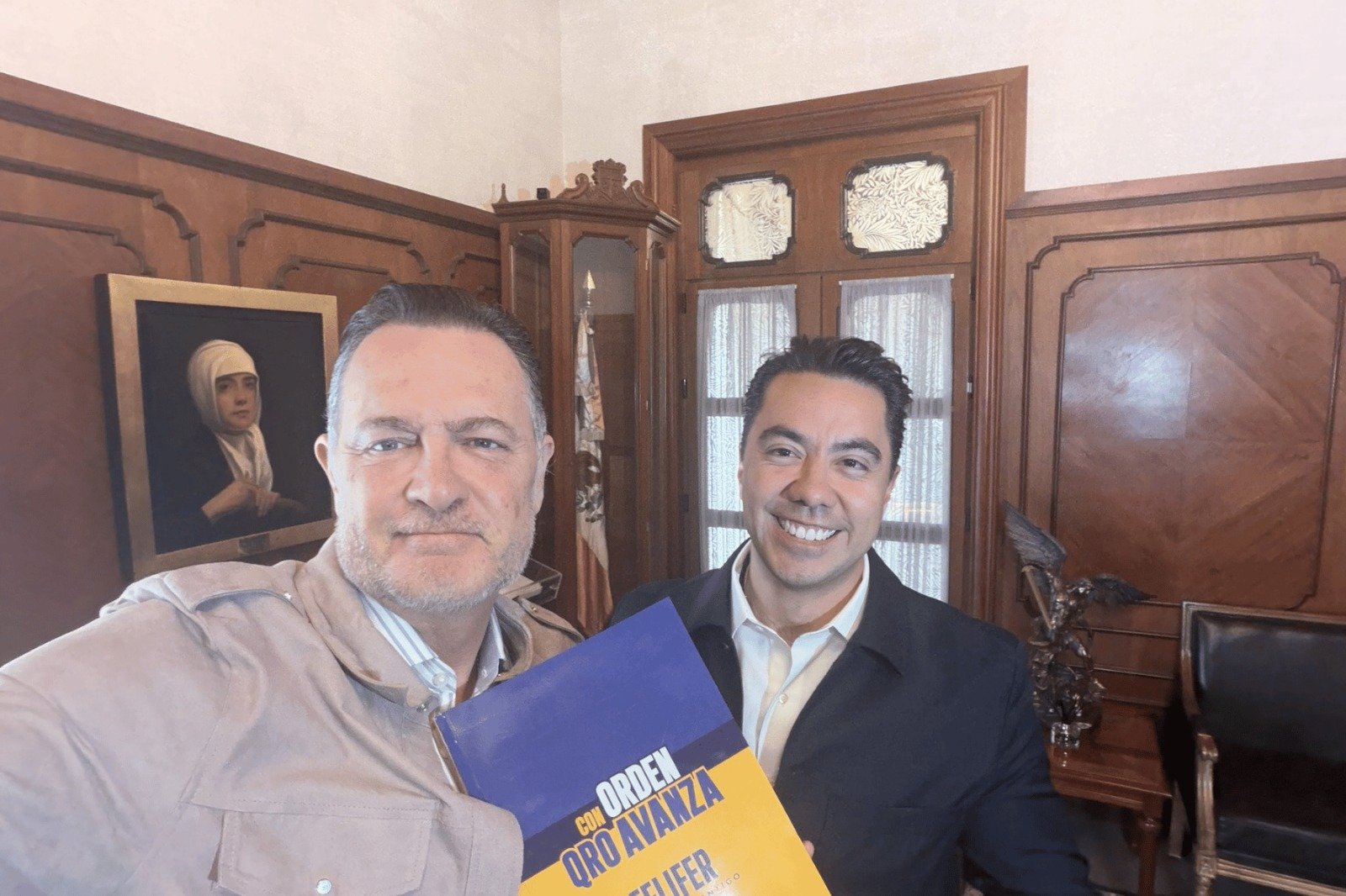 Segundo informe de Felpe Fernando Macías destaca seguridad, transporte y obra pluvial