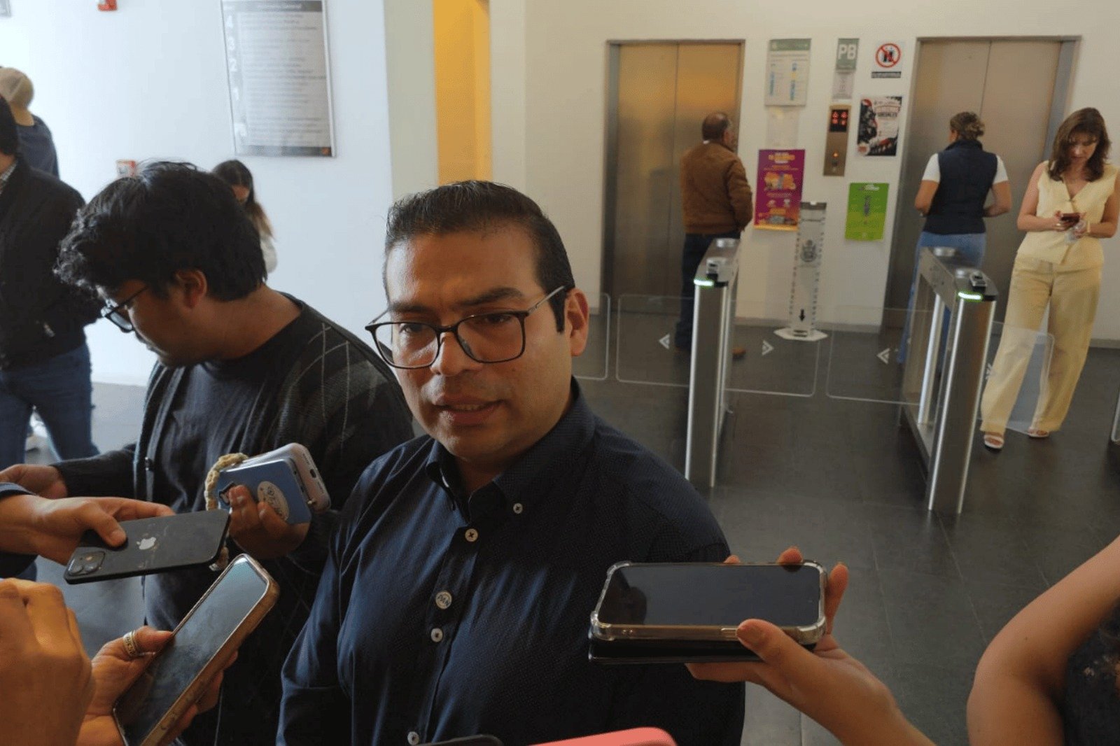 Luis Bernardo Nava no está definido como candidato del PAN: Martín Arango