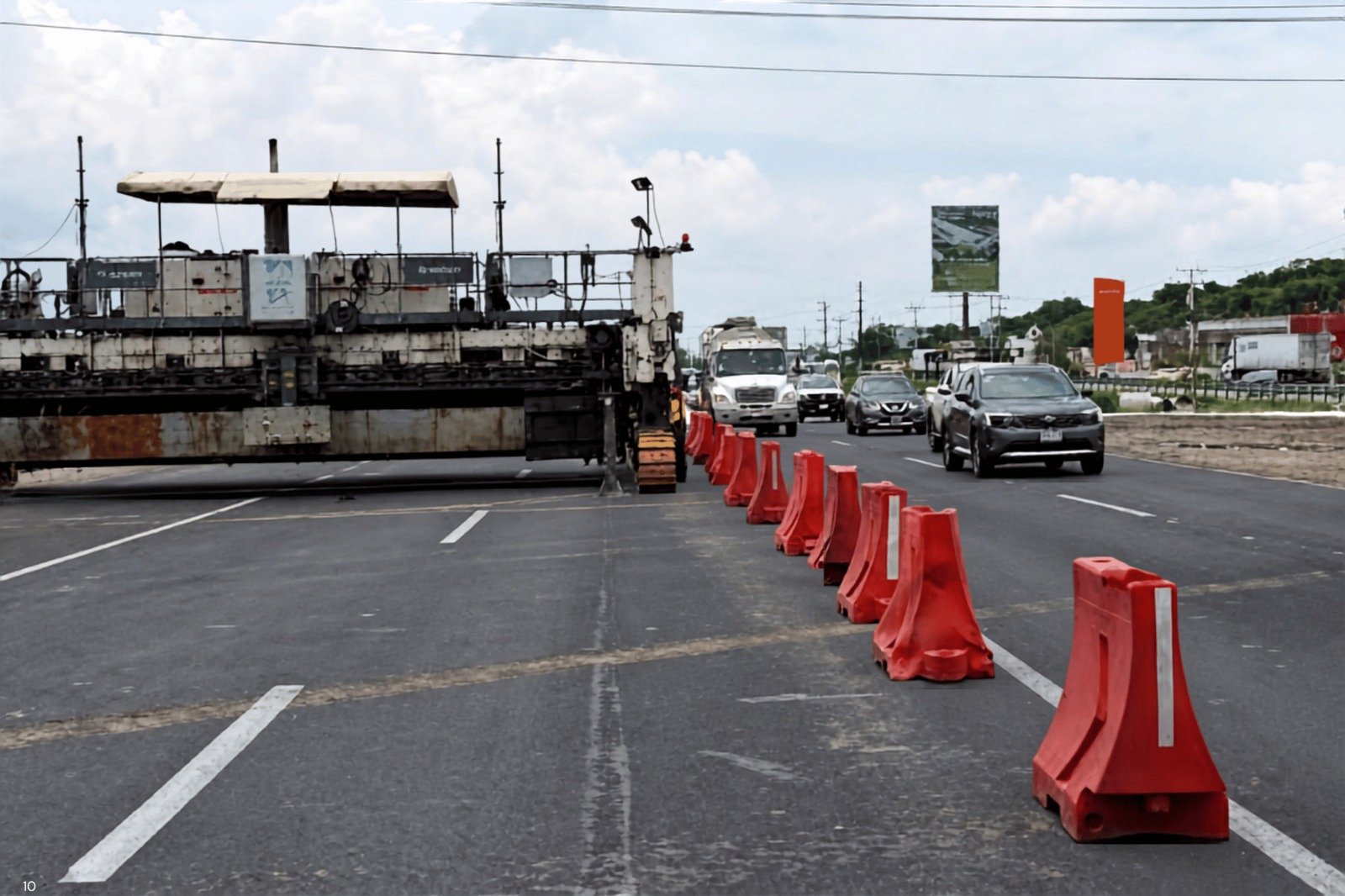 Carretera 57 quedará abierta el 15 de octubre, informa Gobernación
