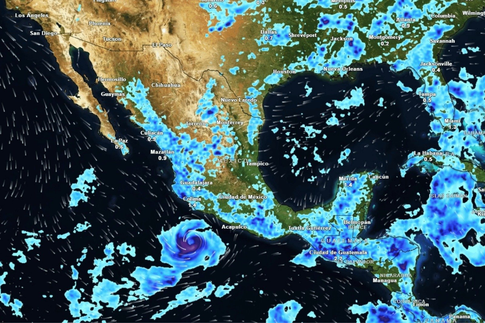 Prevén aumento de lluvias en Querétaro y actividad eléctrica desde el lunes