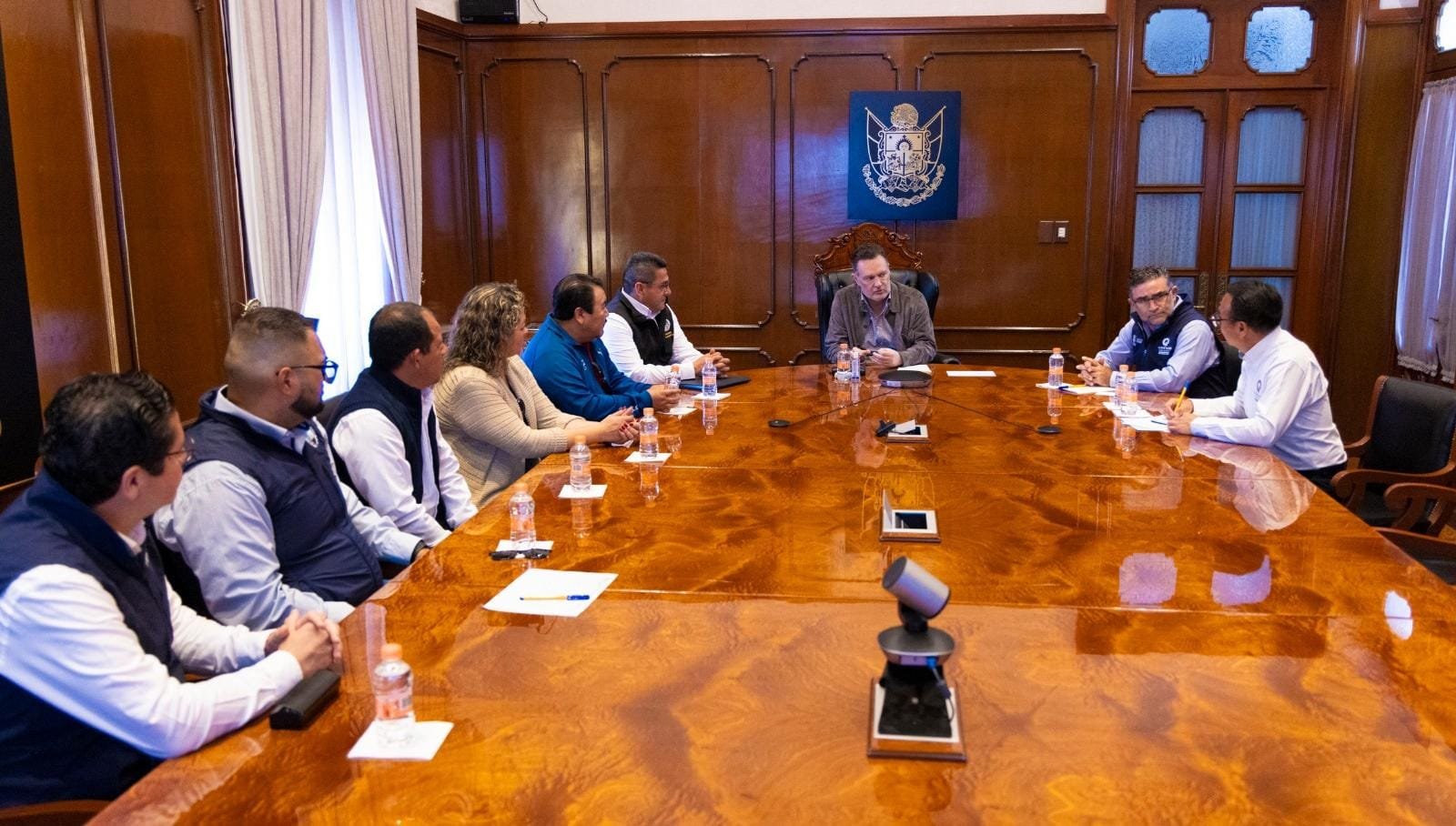 Fortalece Gobierno del Estado lazos de cooperación con asociaciones de peregrinos queretanos