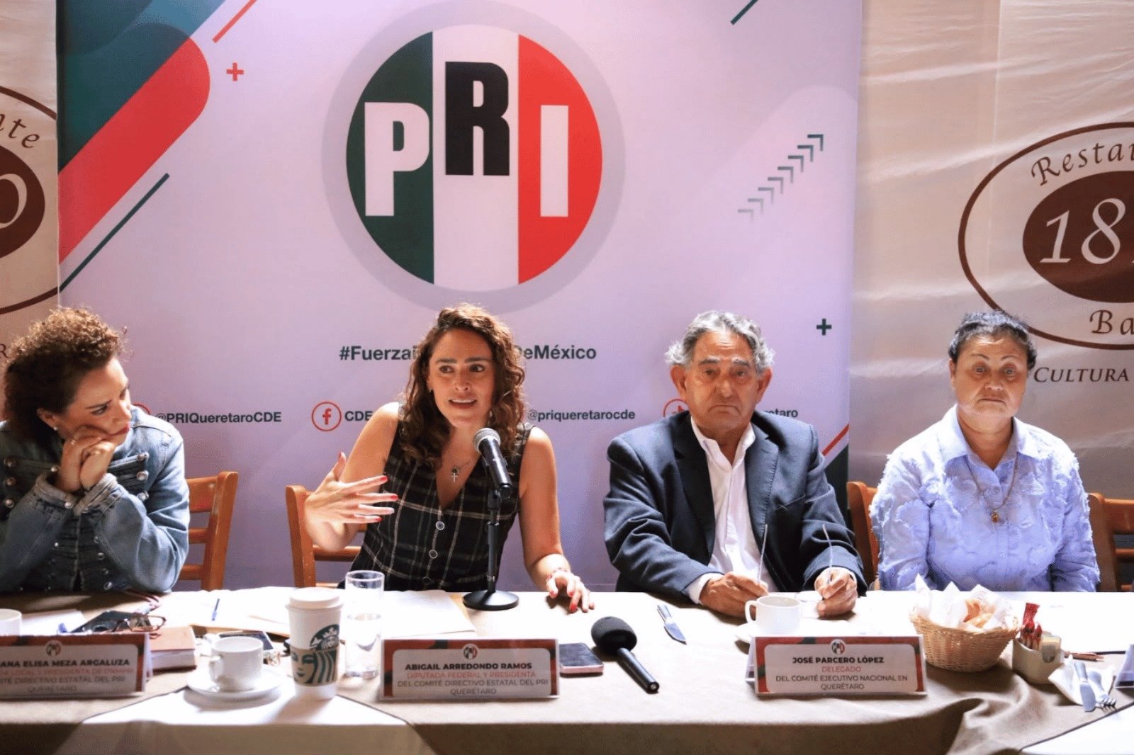 Abigail Arredondo impulsa propuestas sobre salud, trabajo y energía
