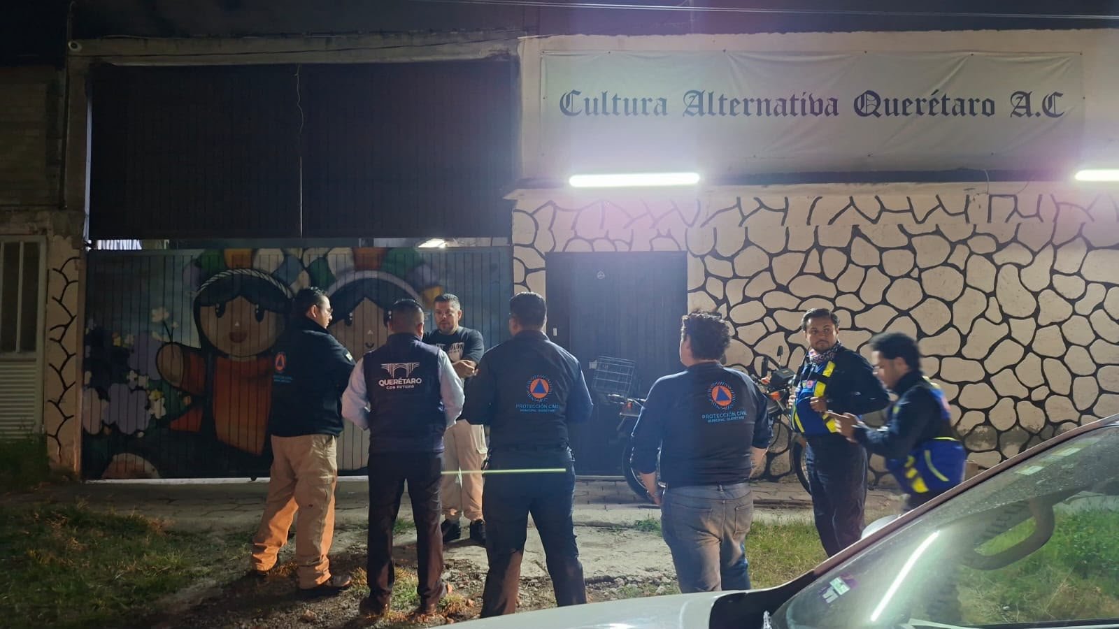 Municipio de Querétaro interviene evento clandestino