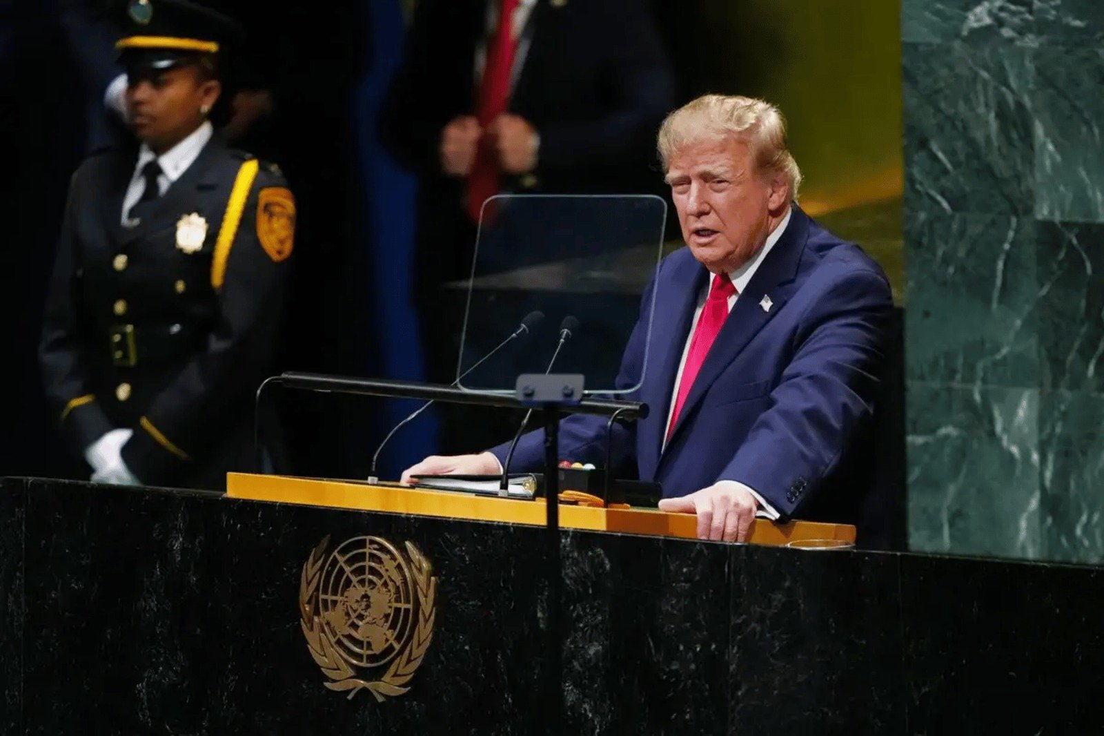 Donald Trump acusa a México de ser epicentro de violencia de cárteles ante la ONU