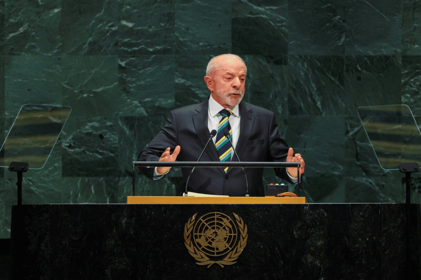 Lula da Silva cuestiona parálisis del Consejo de Seguridad ante la ONU