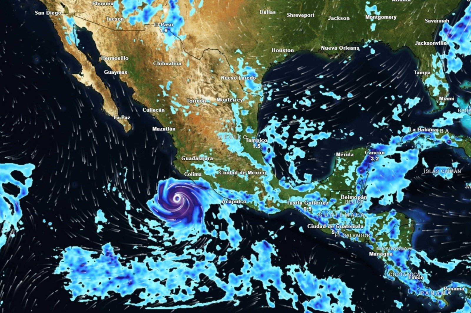 Lluvias en Querétaro: prevén chubascos en la Sierra Gorda y hasta 30 °C