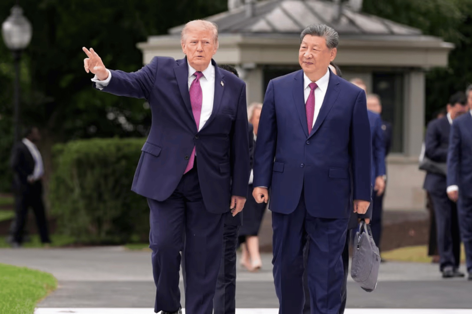 Xi Jinping pide a Donald Trump mantener una competencia saludable entre China y EU
