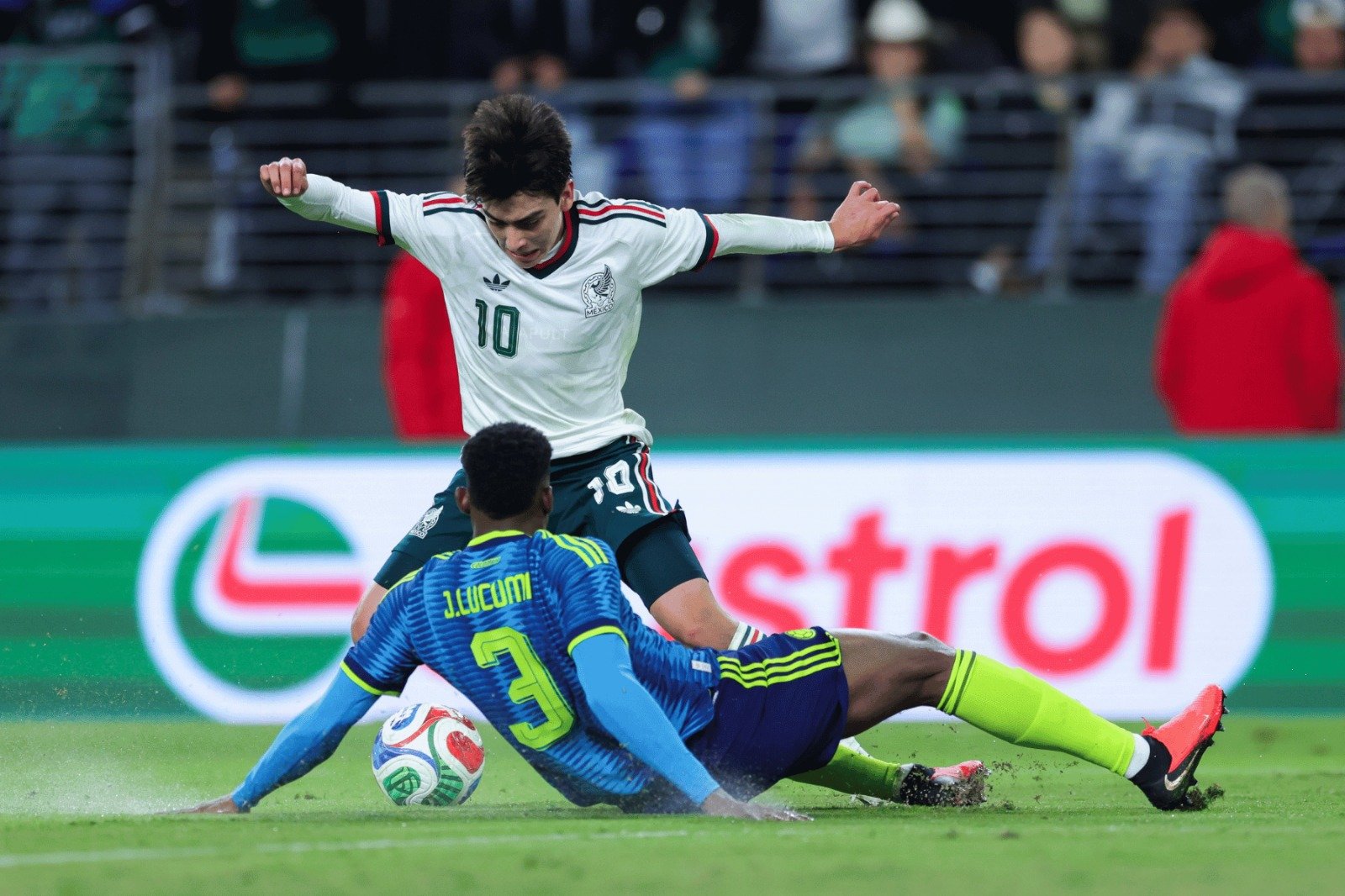 México empata 1-1 con Colombia en debut de Rafael Márquez