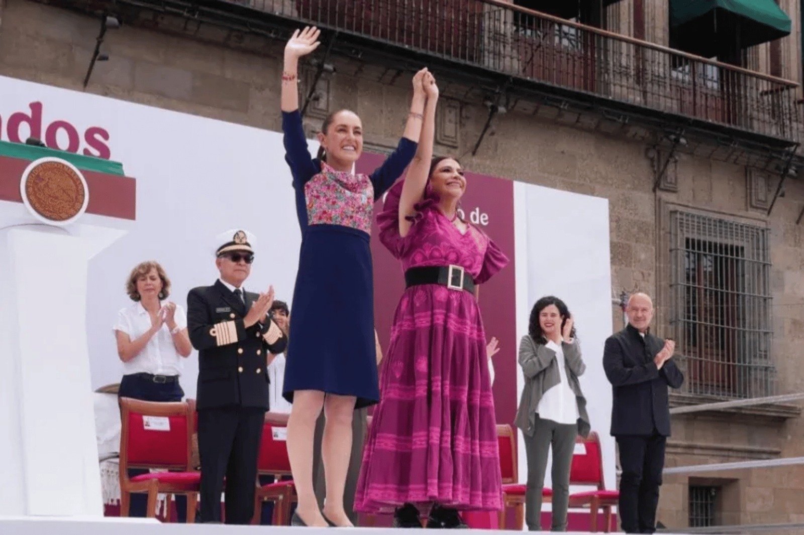 Claudia Sheinbaum cierra gira de rendición de cuentas en el Zócalo